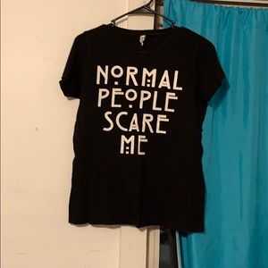 Normal people scare me